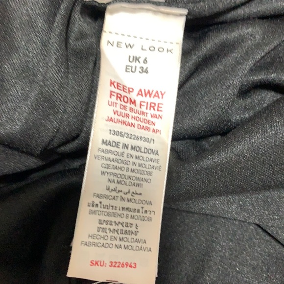 NWOT New Look Ruched Mini Pencil Skirt - Picture 3 of 7